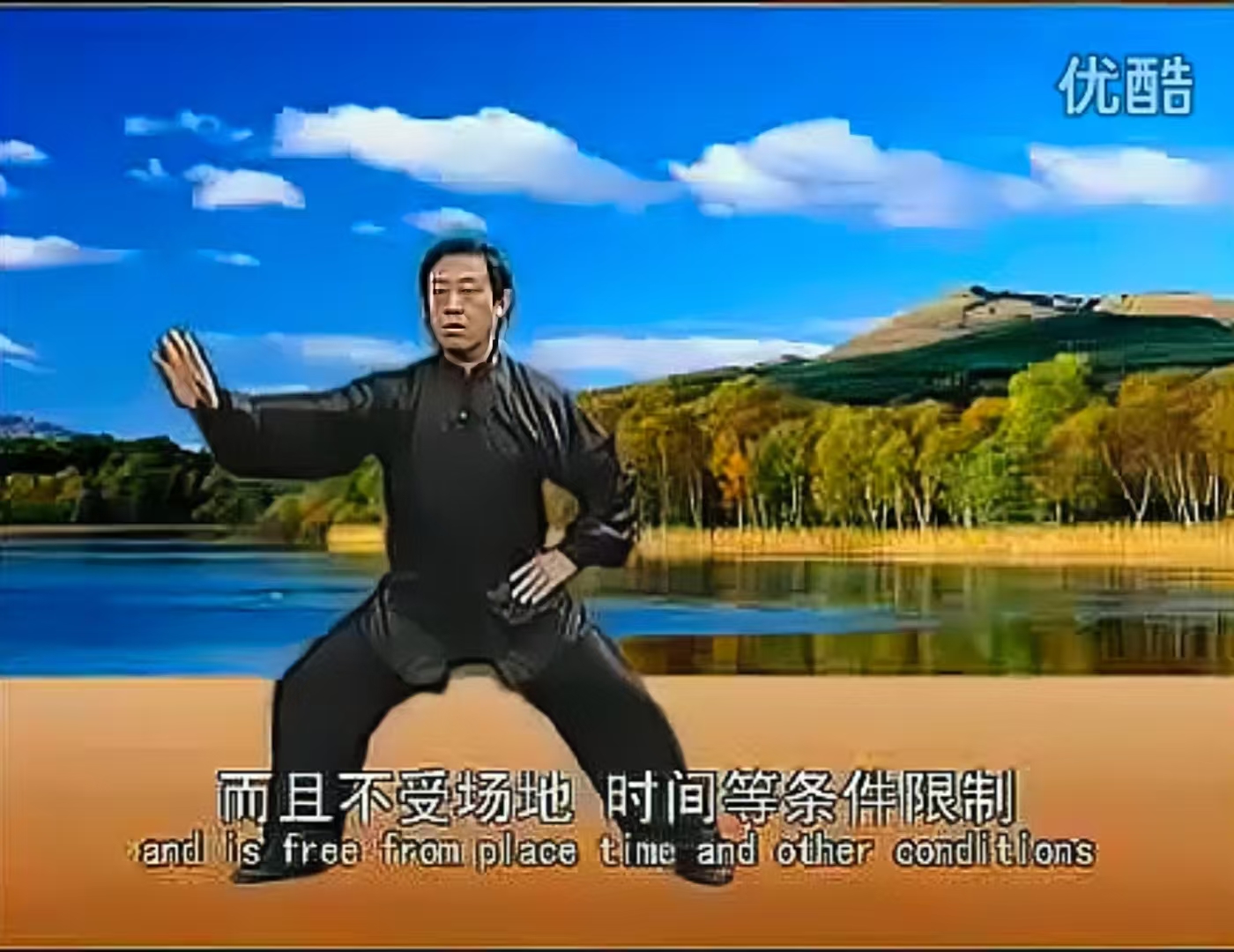 陈正雷 陈氏太极拳基本功教学视频在线观看学习